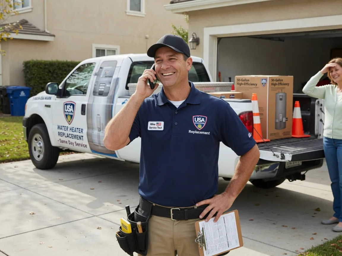 Water Heater Replacement Clarkdale, AZ FAQs
